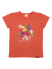 Walkiddy Shirt in Orange/ Bunt