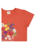 Walkiddy Shirt in Orange/ Bunt