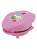 bESTRON Mini-wafelijzer "Peppa Pig" lichtroze