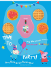 bESTRON Mini-wafelijzer "Peppa Pig" lichtroze