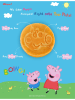 bESTRON Mini-wafelijzer "Peppa Pig" lichtroze