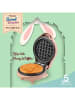 bESTRON Mini-Waffeleisen "Osterhase" in Apricot