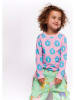 Småfolk Longsleeve "Äpfel" in Rosa/ Blau