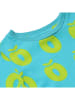 Småfolk Longsleeve "Appel" turquoise/groen