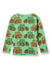 Småfolk Longsleeve "Tractoren" groen/meerkleurig