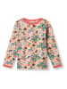 Småfolk Longsleeve "Erdbeeren" in Bunt