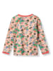 Småfolk Longsleeve "Aardbeien" meerkleurig
