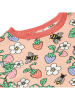 Småfolk Longsleeve "Aardbeien" meerkleurig