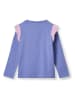 Småfolk Longsleeve "Einhörner" in Lila/ Rosa