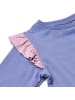 Småfolk Longsleeve "Einhörner" in Lila/ Rosa