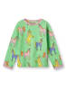 Småfolk Longsleeve "Eenhoorns" groen/meerkleurig