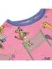 Småfolk Longsleeve "Tenniskamp" in Pink/ Bunt