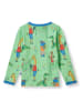 Småfolk Longsleeve "Tenniskamp" groen/meerkleurig