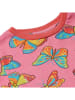 Småfolk Shirt "Vlinders" roze/meerkleurig