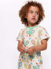 Småfolk Shirt "Schläger" in Creme/ Bunt