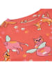 Småfolk Shirt "Katten" koraalrood/meerkleurig
