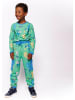 Småfolk Sweatbroek groen/blauw
