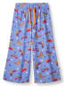 Småfolk Sweatbroek "Vlinders" paars/meerkleurig