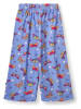 Småfolk Sweatbroek "Vlinders" paars/meerkleurig