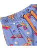Småfolk Sweatbroek "Vlinders" paars/meerkleurig