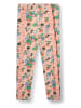 Småfolk Leggings "Erdbeeren" in Apricot/ Bunt