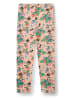 Småfolk Leggings "Erdbeeren" in Apricot/ Bunt