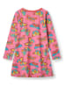 Småfolk Kleid "Schmetterlinge" in Pink/ Bunt