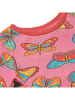 Småfolk Kleid "Schmetterlinge" in Pink/ Bunt