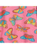 Småfolk Kleid "Schmetterlinge" in Pink/ Bunt