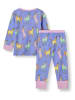 Småfolk Pyjama "Einhörner" in Lila/ Bunt