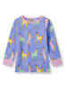 Småfolk Pyjama "Einhörner" in Lila/ Bunt