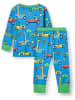 Småfolk Pyjama "Auto's" blauw/meerkleurig