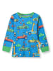 Småfolk Pyjama "Auto's" blauw/meerkleurig