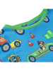 Småfolk Pyjama "Auto's" blauw/meerkleurig