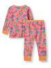 Småfolk Pyjama "Schmetterlinge" in Pink/ Bunt