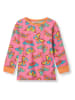 Småfolk Pyjama "Schmetterlinge" in Pink/ Bunt