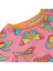 Småfolk Pyjama "Schmetterlinge" in Pink/ Bunt