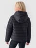 4F Steppjacke in Schwarz