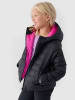 4F Steppjacke in Schwarz