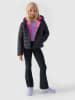 4F Steppjacke in Schwarz