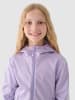 4F Softshelljacke in Lila