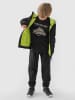 4F Softshelljacke in Schwarz