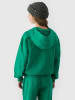 4F Bluza w kolorze zielonym