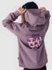 4F Hoodie in Lila