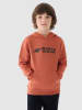 4F Hoodie in Orange