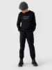 4F Sweatbroek zwart