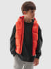 4F Steppweste in Orange