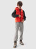 4F Doorgestikte bodywarmer oranje