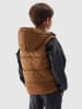 4F Doorgestikte bodywarmer lichtbruin