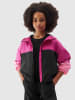 4F Übergangsjacke in Schwarz/ Pink